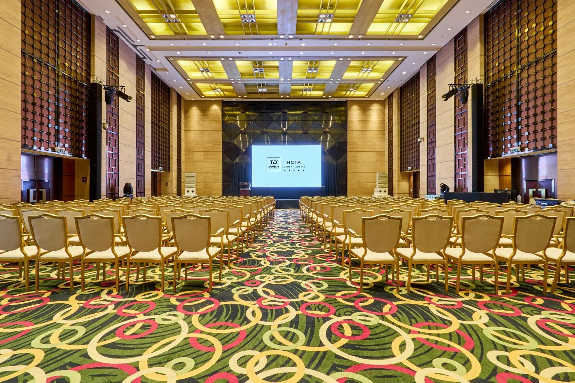 Hotel De Convencoes De Talatona, Hcta Luanda Extérieur photo